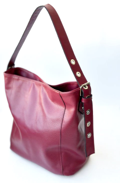 tote CAPRI black - (copia) - lupita handbags