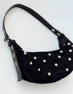 boho bag black - tienda online