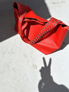 tote SORRENTO rojo en internet