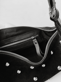 PRE ORDER // boho bag black - lupita handbags