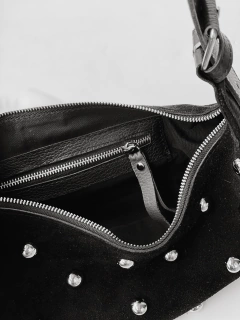 boho bag black - lupita handbags