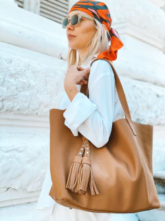 // PRE ORDER // tote bag sienna suela
