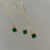 Cadena Lucía verde - comprar online