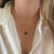 Cadena Lucía verde
