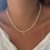 Choker Pearls & Gold - comprar online