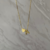 Cadena inicial y corazón - comprar online