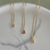 Cadenas corazón circones - comprar online