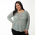 Remera Eugenia ML /Frase happy