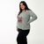 Remera Eugenia ML /Balance gris - Haya Paz