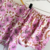Short Elsa/Estampa flores rosas - Haya Paz