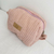 Neceser pocket de waffle-Rosa en internet