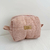 Imagen de Neceser pocket de waffle-Rosa