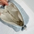 Neceser pocket de waffle-Celeste - tienda online
