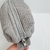 Neceser pocket de waffle-Gris - Haya Paz