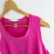 Musculosa Ava /Fucsia - comprar online