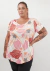 Remera Susan modal soft-Estampa excl. flores Rosa en internet