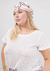 Remera Lena Red algodón-Blanca - comprar online