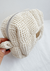 Neceser pocket de waffle-Crudo - comprar online