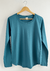 Remera básica ML de algodón/Petróleo - comprar online