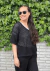 Remerón Oriana tejido de algodón Negro - comprar online