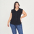 Remera Emma/Negro