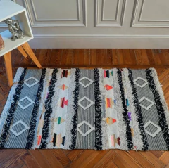 Alfombra 90x1.50 Algodón Guarda - comprar online