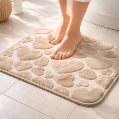 Alfombra Baño 40x60 Corazones - comprar online
