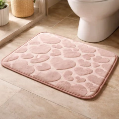Imagen de Alfombra Baño 40x60 Corazones