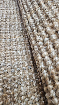 Alfombra 2x2.50 Nudo Premium Yute Natural -