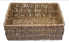Canasto Mediano 24x16x8cm Seagrass - comprar online