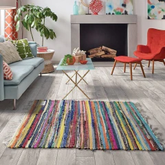 Alfombra Chindi 50x80 Multicolor - - comprar online