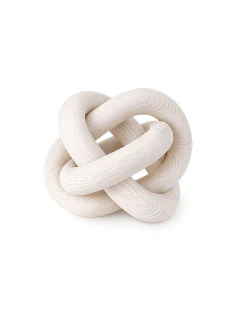 Figura Madera Deco 15x15cm Blanco - comprar online