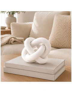 Figura Madera Deco 15x15cm Blanco