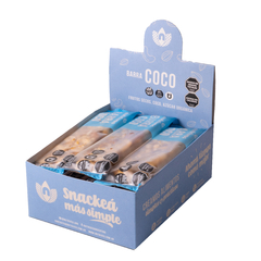 BARRA FRUTOS SECOS COCO - comprar online