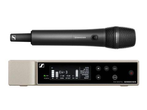 MSF G2、K Microfone sem fio Staner Duplo UHF SW - 482
