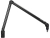 Suporte Articulado Biquad TOP ARM Preto 100 cm - comprar online