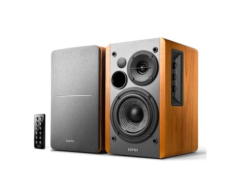 Caixa Acústica Ativa Edifier R1280DB MADEIRA (PAR)
