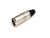 Conector XLR Macho Santo Angelo - L3MNN01