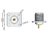 Conector UHF fêmea cabo reto - Klc - KF-1 - comprar online