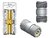 Adaptador UHF fêmea x fêmea - Klc - KA-1 - comprar online