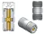 Adaptador UHF fêmea x fêmea - Klc - KA-1 - comprar online