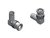 Adaptador BNC macho x fêmea angular- Klc - LA-5 - comprar online
