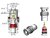 Conector BNC macho - Klc - LM-1 na internet