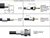 Conector BNC macho crimpagem - Klc - LM-3CR na internet