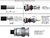 Conector BNC macho - Klc - LM-3 na internet