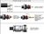 Conector UHF mini macho - Klc - KM-3M na internet