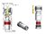 Conector UHF mini macho - Klc - KM-3M - comprar online