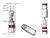 Conector N fêmea - Klc - CF-3 - comprar online