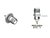 Conector TNC fêmea - Klc - TF-1 - comprar online
