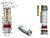 Conector UHF mini fêmea - Klc - KM-2F - comprar online